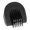 Kammaufsatz Augenbrauenkamm kompatibel mit/Ersatzteil für Braun 80741400 5803 5804 5805 5807 5808 Trimmer