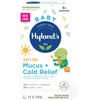 Baby Cold Medicine, Infant Cold and Cough Medicine, Decongestant, Hyland's Baby Mucus and Cold Relief, 4 Fluid Ounce