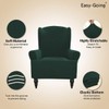 Easy-Going Stretch Wingback Chair Sofa Slipcover 1-Piece Sofa Cover Furniture