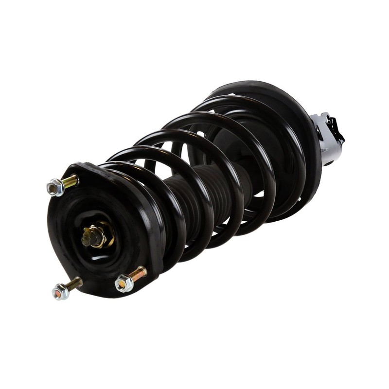 AutoShack Rear Complete Strut Coil Spring Passenger Side Replacement for