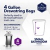 Color Scents Small Trash Bags - 4 Gallon, 80 Total