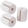 GJTr Rubber Door Stopper Cushion - Anti Pinch Protection for