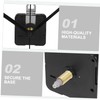DOITOOL 4 Sets Long Shaft Silent Quartz Clock Movement Kit