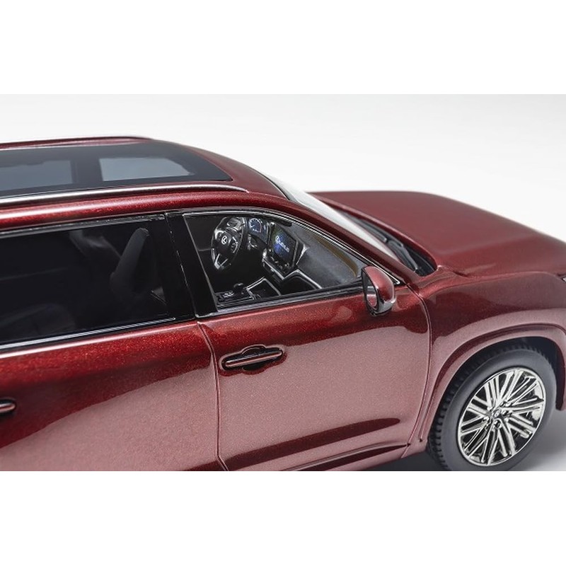 Kyosho Original 1/43 Lexus TX 350 (Red Mica) Finished Product