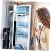 Tofficu 2Pcs Simple Handle Covers for Refrigerator Oven Slip Door