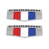 2 PCS Camaro M Emblems - 3D Metal Badge -