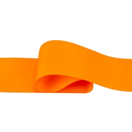 AVANAVA 3 Inch Wide Ribbon Grosgrain Ribbon - 25 Yards (668-Orange Peel)