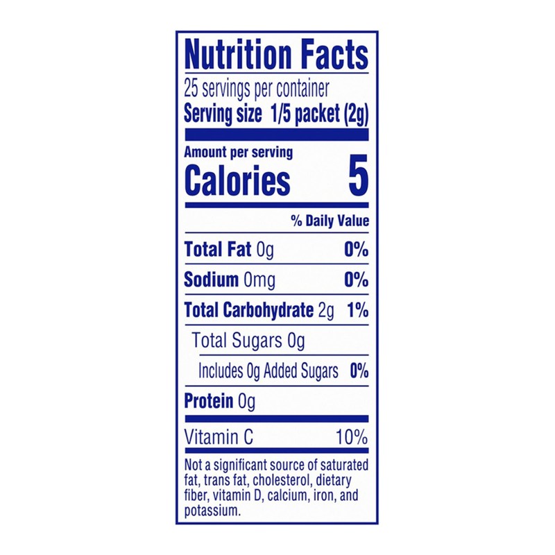 Crystal Light Peach Mango Green Tea Naturally Flavored Powdered Drink