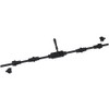 A29 Hardware 9 Feet Iron Lever Style Door Cremone Bolt,