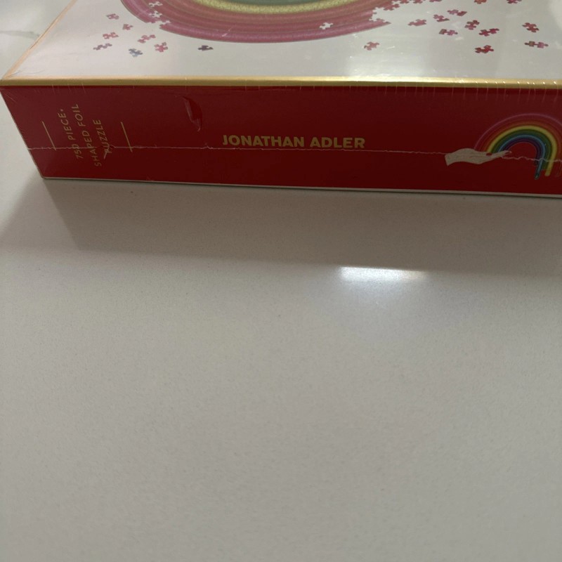 Galison Jonathan Adler NEW, SEALED Jonathan Adler Rainbow 750 Piece