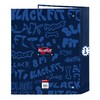 Blackfit8 Document Wallet 4 Rings 270x60x330mm