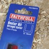 Faithfull Router Bit TC Two Flute 19.0MM X 25MM