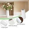 Modern White Ceramic Vase - Elegant Decor for Home &