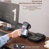 IHAO 5in1 Multi Functional Wireless Charging Station with Digital Clock