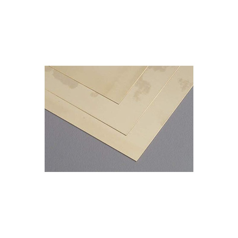 K&S Sheet Metal 6X12 Brass .010