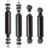 TEMSONE Golf Cart Front and Rear Shock Absorbers Compatible with
