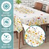 cusugbaso Spring Tablecloth 60x120 for Recatangle Table - Spring Decorations