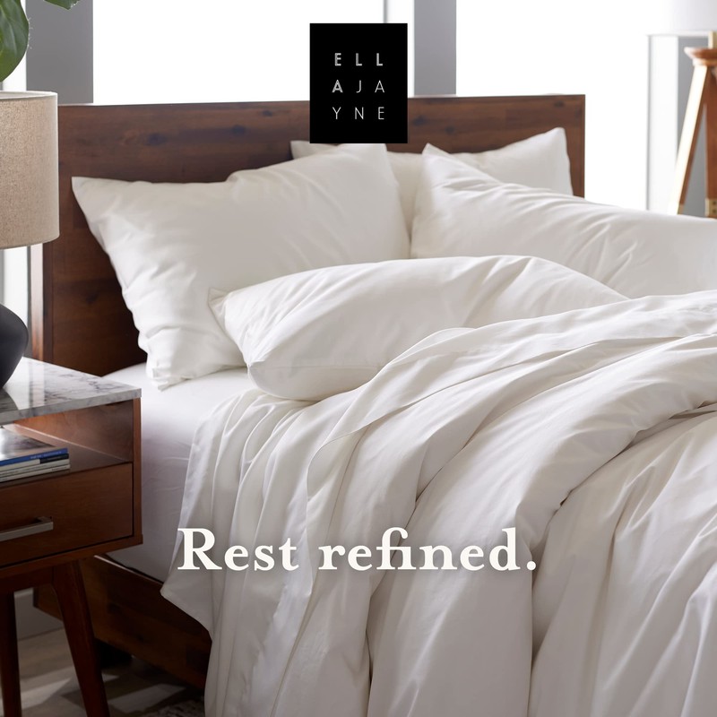 Ella Jayne White Down 100% Certified RDS Pillow