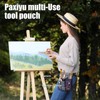 Paxiyu Garden Tool Belt for Men & Women, Denim Slim