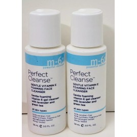 M-61 Powerful Skincare 2 pk M-61 Powerful Skincare Perfect Cleanse Gentle Foaming Face Cleanser 2.0 oz