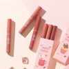 Set 3 Labiales Matte Larga Duración Maquillaje Waterproof Juego de