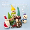 Woolbuddy Needle Felting Kit - Elf Christmas, Complete Felting Kit
