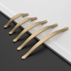 Amerdeco 10 Pack Champagne Bronze Cabinet Pulls 3 Inch(76mm) Hole