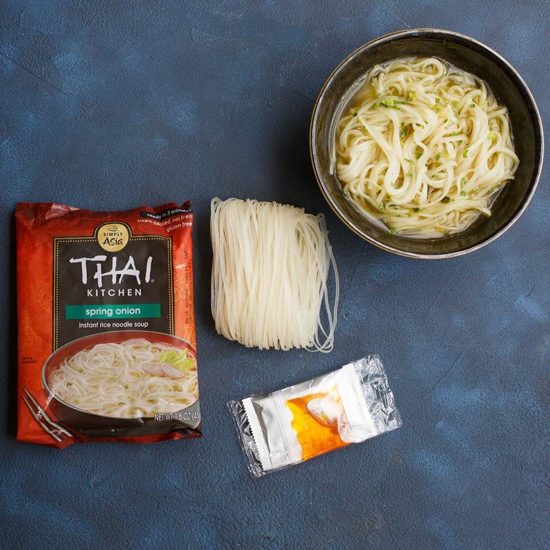 Thai Kitchen Gluten Free Spring Onion Instant Rice Noodle Soup,