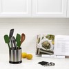 OXO Good Grips Stainless Steel Rotating Utensil Holder