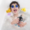4Pcs Mini Diver Figurines Model Simulation Underwater Adventure Diver Figure