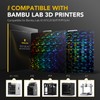 Vokelater 3D Printer Build Plate Pen Sheet for Bambu Lab