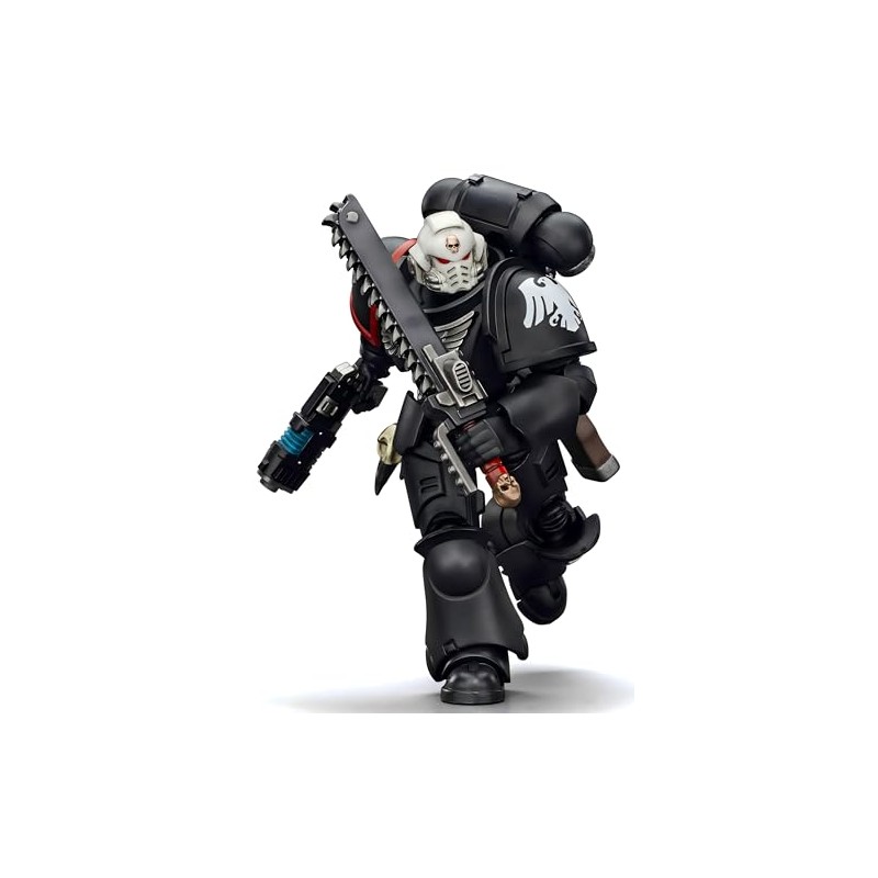 JOYTOY Warhammer 40K Raven Guards Interstellar Warrior Sergeant Ashan 1/18