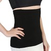 MilyaDE Cotton Kidney Warmer Shirt Extension Hip Warmer Elastic Waist
