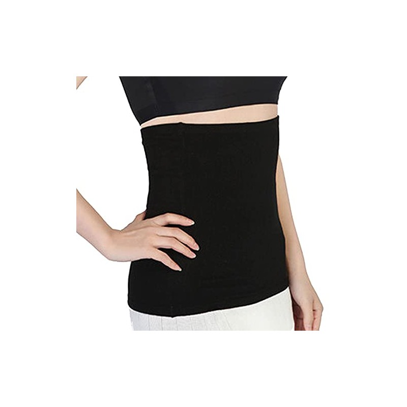 MilyaDE Cotton Kidney Warmer Shirt Extension Hip Warmer Elastic Waist