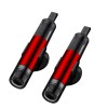 Unbranded 2Pcs Car Safety Hammer Window Breaker Seat Belt Emergency