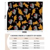Leartoflife Chicken Nugget Blanket, Dino Nugget Blanket, Funny Food Blanket,