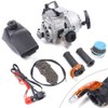 2 Stroke Engine Motor Kit, 49CC Mini Pull Start High-Performance