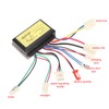 24V Brushless Motor Speed Controller Kit with Throttle Grip for