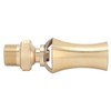 Brass Ice Tower Cedar Water Fountain Nozzle Spray Head Adjustable