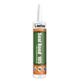 Seal Bond 105 Black - Marine/Industrial Adhesive Sealant - 10.3 oz Cartridge