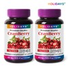 Holidays Cranberry 90 Tablets, 2 Bottles (6-Month Supply) / 홀리데이즈
