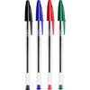 BIC Cristal Original Ballpoint Pen Medium Point (1.00mm) Assorted Ink