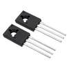 20PCS BD139NPN BD140PNP (10PCS BD139 + 10PCS BD140) Single Transistor,