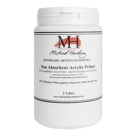 Michael Harding's Artist Oli Colours, Non Absorbent Acrylic Primer, 1000ml, NAAP1