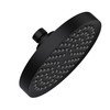 Shower Head High Pressure Rain 6 Inch Round Oil Rubbed