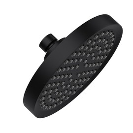 Shower Head High Pressure Rain 6 Inch Round Oil Rubbed Bronze