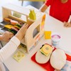 Melissa & Doug Wooden Slice & Stack Sandwich Counter with