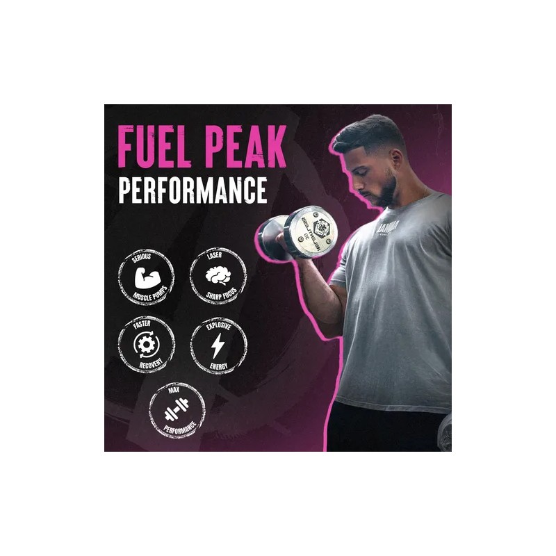Animal Pump Ns Pre-entrenamiento Sin Cafeína 440g