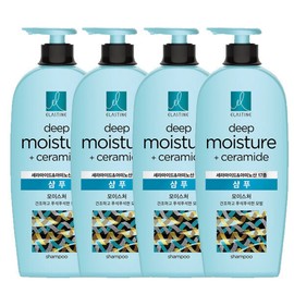 Elastin Ceramide Moisture Shampoo 680ml (4 bottles) / 엘라스틴 세라마이드 모이스처 샴푸 680ml 4개