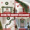 Artgar Pine Garland - 6 Ft Christmas Garland - Real